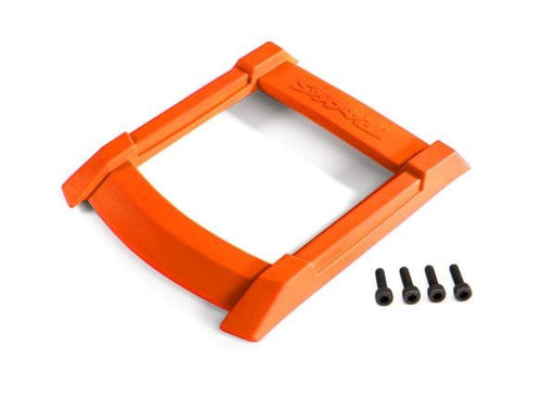 TRA8917T Traxxas Skid plate, roof (body) (orange)/ 3x12mm CS (4)