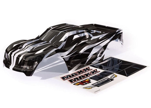 TRA8918X Traxxas Body, Maxx, Prographix Decal Sheet