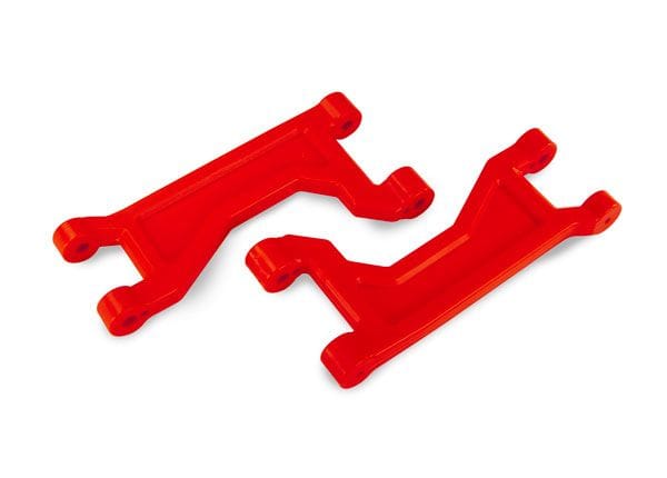 TRA8929R Traxxas Suspension arms, upper, red (left or right, front or rear) (2)