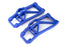 TRA8930X Traxxas Suspension arm, lower, blue (left and right, front or rear) (2)