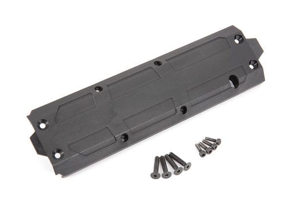 TRA8945R Traxxas Skidplate, center (fits Maxx V2)