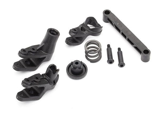 TRA8946 Traxxas Steering bellcranks/ bellcrank support/ servo saver/ servo saver spring/ draglink/ 3x20mm shoulder screws (2)