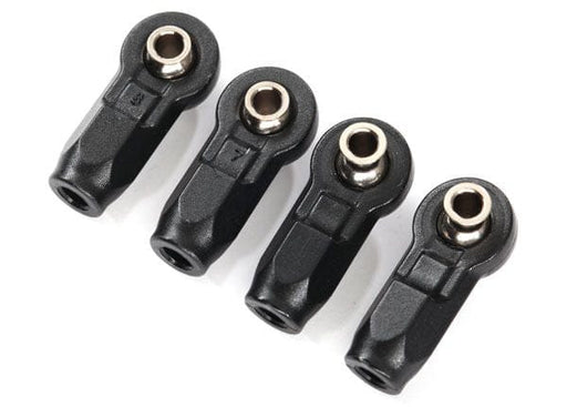 TRA8958 Traxxas Rod ends (4) (assembled with steel pivot balls) (replacement ends for #8547A, 8547R, 8547X, 8948A, 8948G, 8948R, 8948X, 8997A, 8997G, 8997R, 8997X)