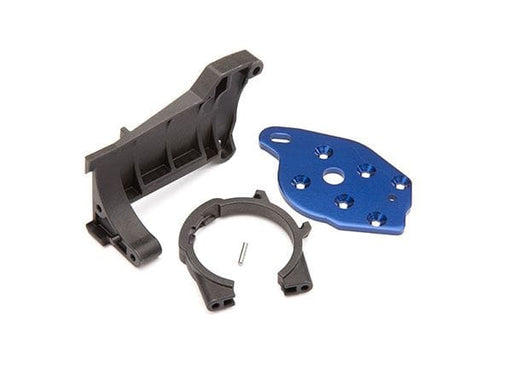 TRA8960 Traxxas Motor mounts (front and rear)/ pin (1)