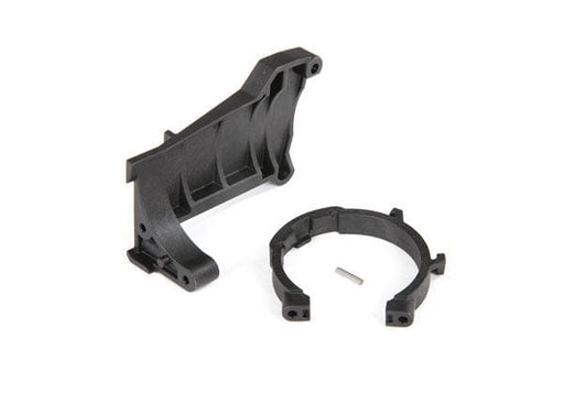 TRA8960X Traxxas Motor mounts (front and rear)/ pin (1) (for TRA3481)