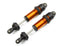 TRA8961T Traxxas Shocks, GT-Maxx, aluminum (orange-anodized)