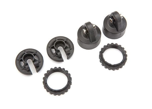 TRA8964 Traxxas Shock caps, GT-Maxx shocks/ spring perch/ adjusters/ 2.