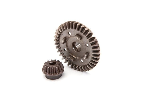 TRA8977 Traxxas Ring gear, differential/ pinion gear, differential (rear