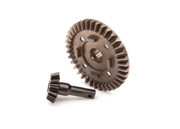 TRA8978 Traxxas Ring gear, differential/ pinion gear, differential (front)