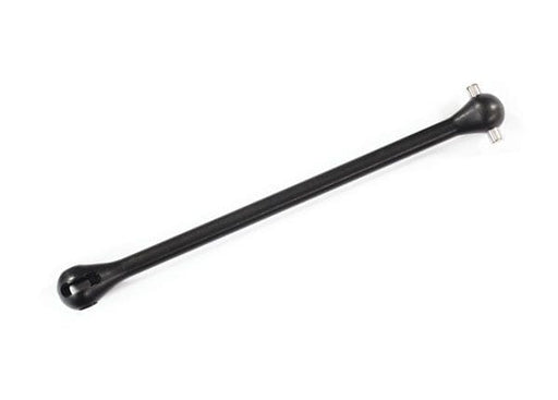 TRA8996R Traxxas Driveshaft, steel constant velocity, WideMAXX (shaft only, 109.5mm) (1)