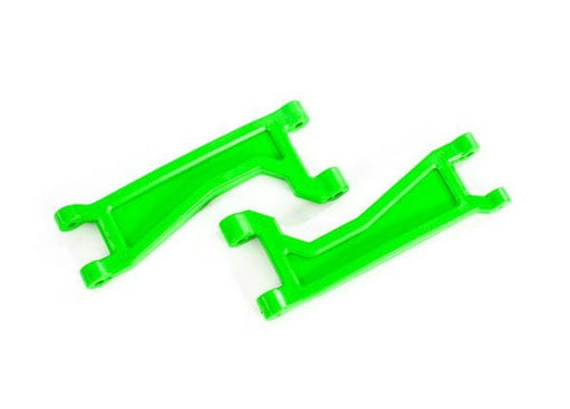 TRA8998G Traxxas Suspension arms, upper, green (L/R, F/R) (WideMAXX kit)