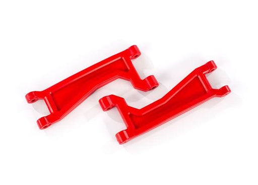 TRA8998R Traxxas Suspension arms, upper, red (L/R, F/R) (WideMAXX kit)