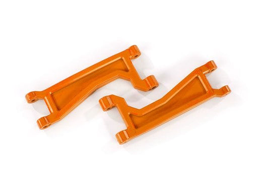 TRA8998T Traxxas Suspension arms, upper, orange (L/R, F/R) (WideMAXX kit)