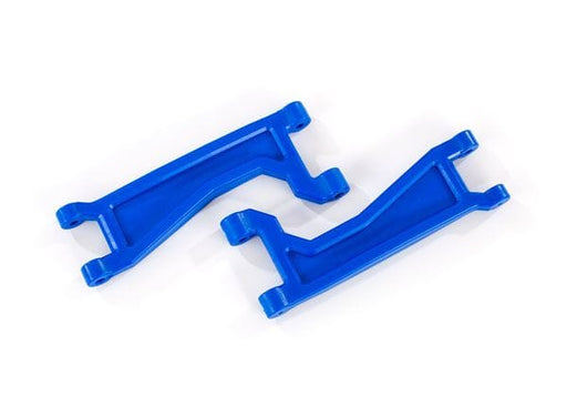 TRA8998X Traxxas Suspension arms, upper, blue (L/R, F/R) (WideMAXX kit)