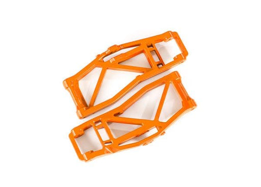 TRA8999T Traxxas Suspension arms, lower, orange (L/R, F/R) (WideMAXX kit)