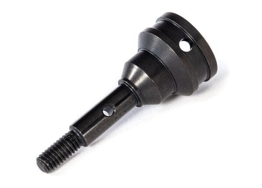 TRA9054X Stub axle, front, steel-splined