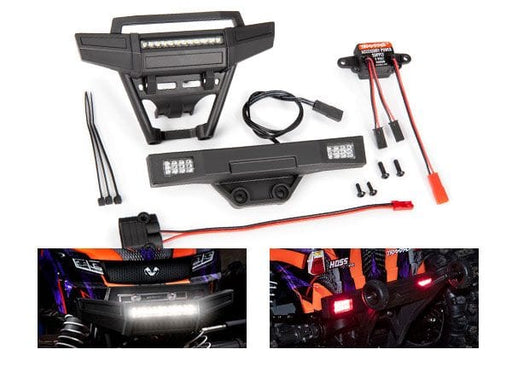 TRA9095 Traxxas Hoss LED Light Set Complete w/ Power