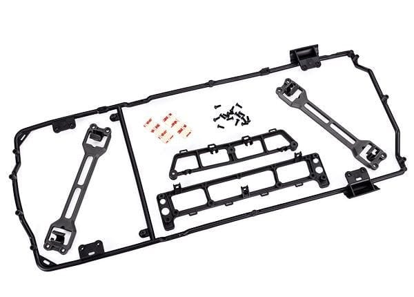 TRA9128 Traxxas Body Cage/Mounts/Latches