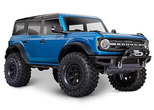 TRA92076-4 Traxxas TRX4 Scale & Trail 2021 Ford Bronco 1/10 Crawler Blue YOU will need this part # TRA2992 to run this truck