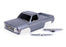 TRA9212-SLVR Traxxas Body Chevrolet K10 Truck (1979) Complete, Silver