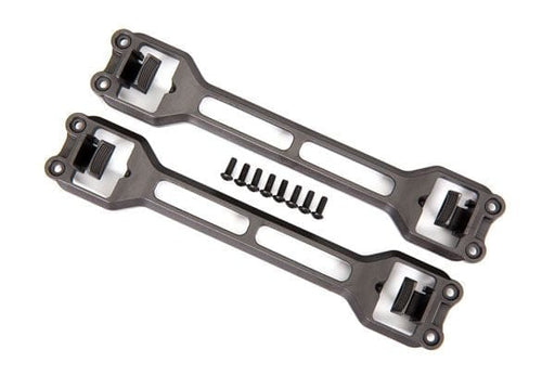 TRA9216 Traxxas Latch, body mount (2)/ 3x8 BCS (8)