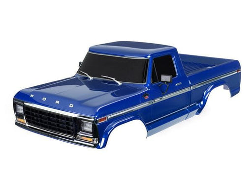 TRA9230-BLUE Traxxas Body, Ford F-150 (1979) Blue - Painted, Decals Applied
