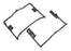 TRA9233 Traxxas Body Cage, Front & Rear (Fits #9230 Body)