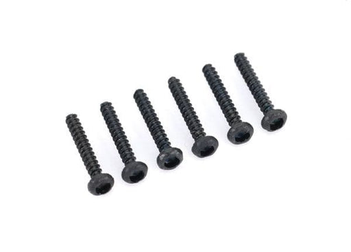 TRA9236 Traxxas Screws 1.6x10mm Button-Head Self-Tapping (Hex Drive) (6)