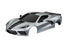 TRA9311T Traxxas Body, Chevrolet Corvette Stingray, complete (silver)