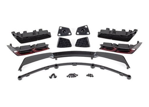 TRA9319 Traxxas Tail lights (2)/ tail light mounts (2)