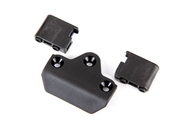 TRA9323 Traxxas Skidplate, front/ servo mounts, steering (2)