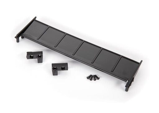 TRA9414 Traxxas Wing, Chevrolet C10/ support/ side plates (left & right)