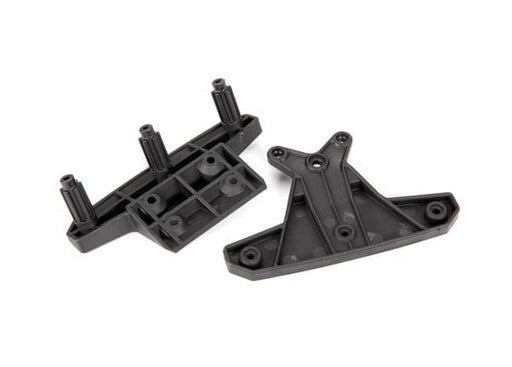 TRA9420 Traxxas Bumper, chassis, front (upper & lower)