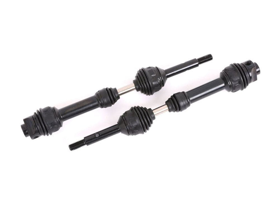 TRA9450R Traxxas Driveshafts, Rear, Steel-Spline Constant-Velocity