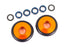 TRA9461A Traxxas Wheels, Wheelie Bar, 6061-T6 Aluminum Orange