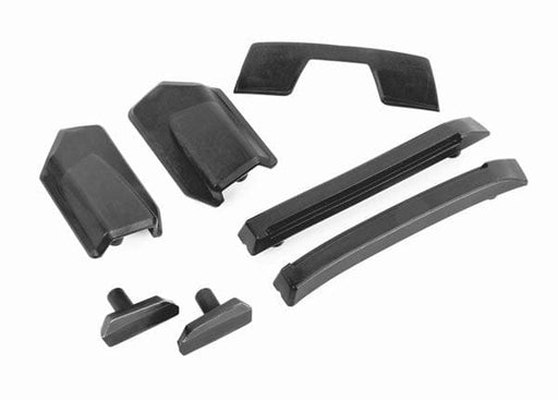 TRA9510 Traxxas Body reinforcement set, black/ skid pads (roof) (fits #9