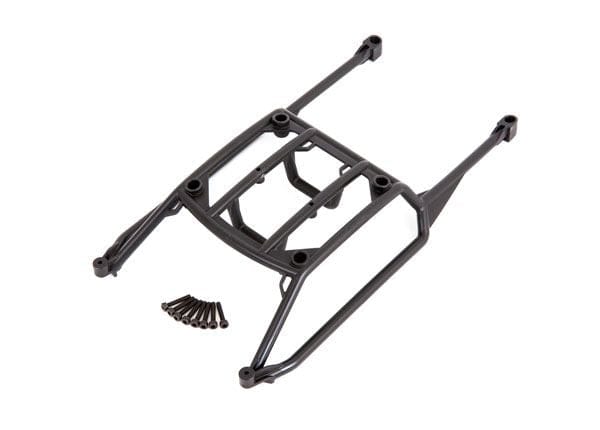 TRA9513 Traxxas Body support, center/ 3x16 CS (8)