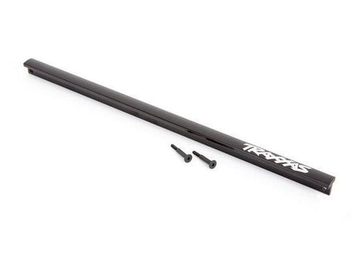 TRA9523 Traxxas Center brace (T-Bar), 6061-T6 aluminum (black-anodized)/