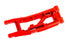 TRA9534R Traxxas Suspension arm, rear (left), red