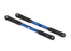 TRA9548X Traxxas Camber Links, Rear, Sledge - Blue-Anodized