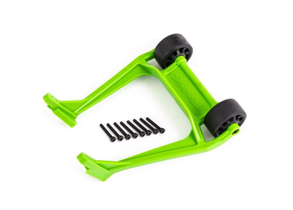 TRA9576G Traxxas Wheelie Bar, Green (Assembled)