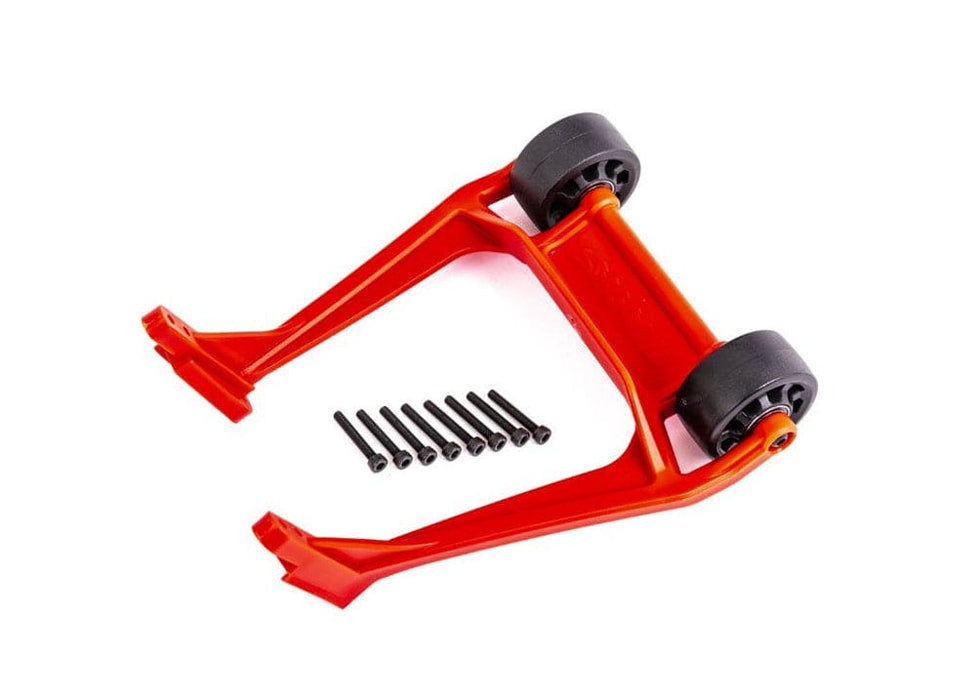 TRA9576R Traxxas Wheelie Bar, Red (Assembled)