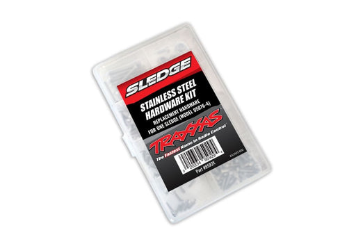 TRA9592X Traxxas Hardware Kit, Stainless Steel, Sledge