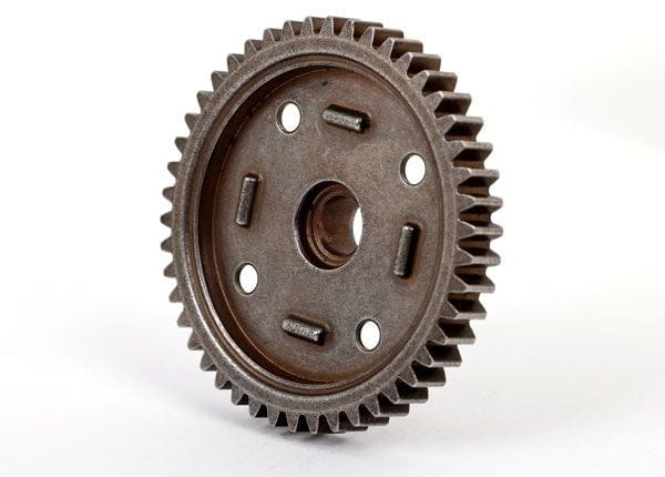 TRA9651 Traxxas Spur gear, 46-tooth, steel (1.0 metric pitch)