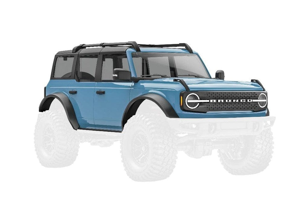 TRA9711-ARE51 Traxxas Body, Ford Bronco, Complete, Area 51