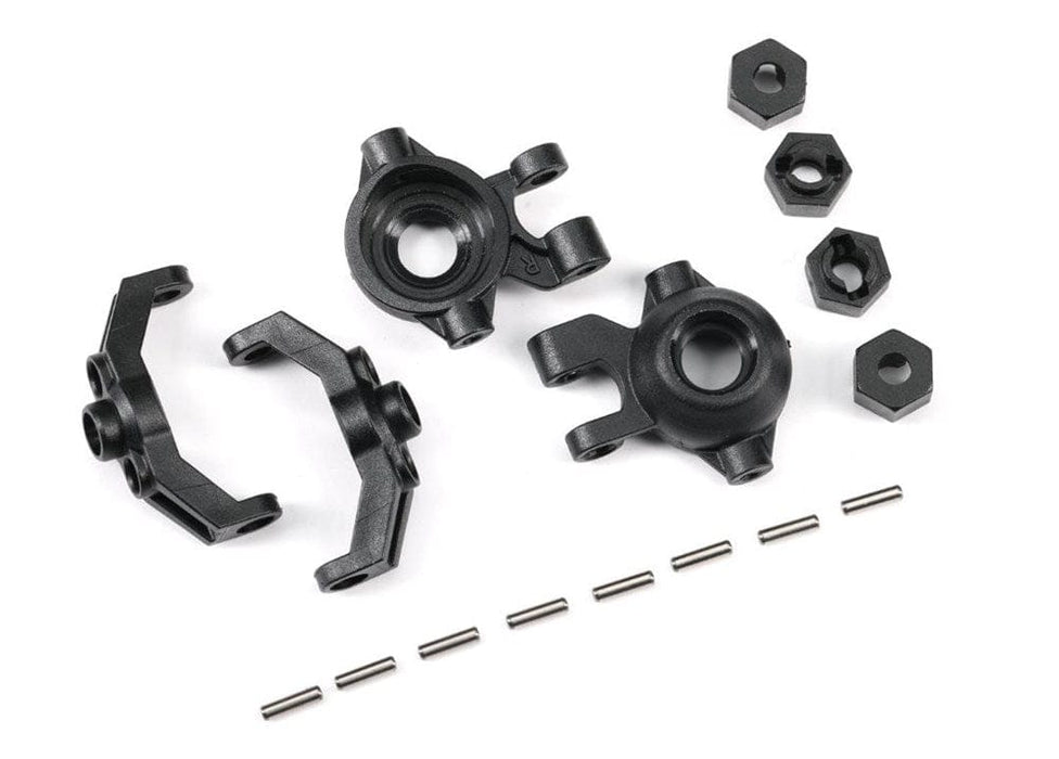 TRA9732 Traxxas Steering Blocks, Left & Right/ Caster Blocks (C-Hubs)