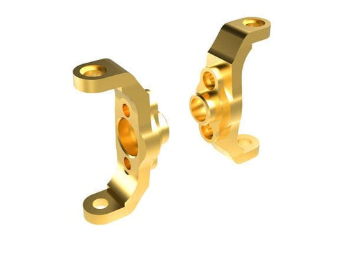 TRA9733 Traxxas Caster Blocks, Brass (4 Grams) (Left & Right)