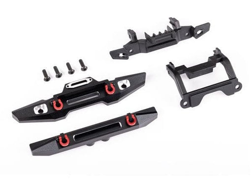 TRA9734X Traxxas High Clearance Aluminum Bumper (fits TRX-4M? Defender?