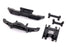 TRA9735A Traxxas Front Bumper With Winch/ Rear Bumper/ Bumper Mounts, Front & Rear/ Center Skidplate