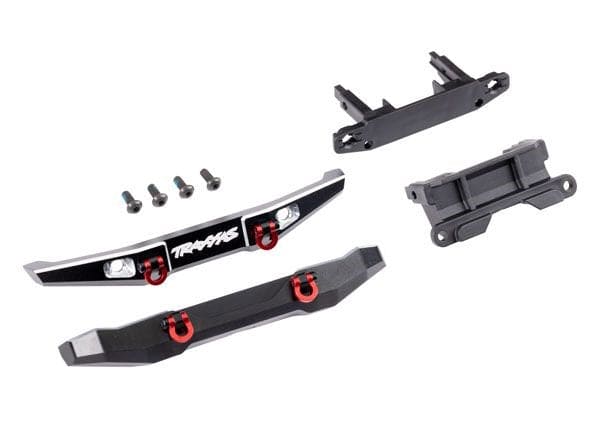 TRA9735X Traxxas High Clearance Aluminum Bumper (fits TRX-4M? Bronco?)